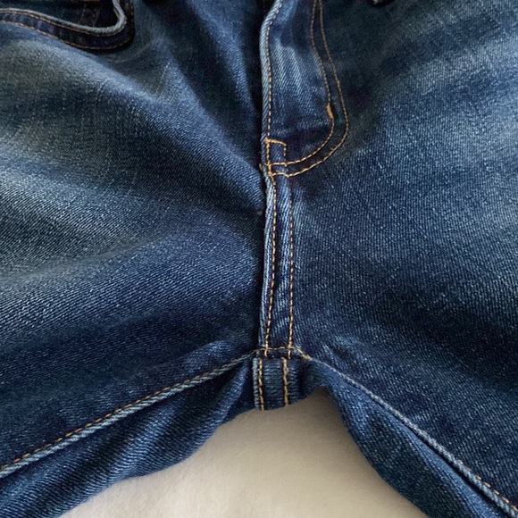 Current / Elliott The Stiletto Skinny Jean Cavalier Blue wash Size 25 - Picture 10 of 12